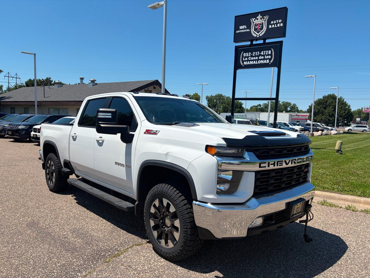 2020 Chevrolet Silverado 2500HD 4WD Crew Cab 159" LT