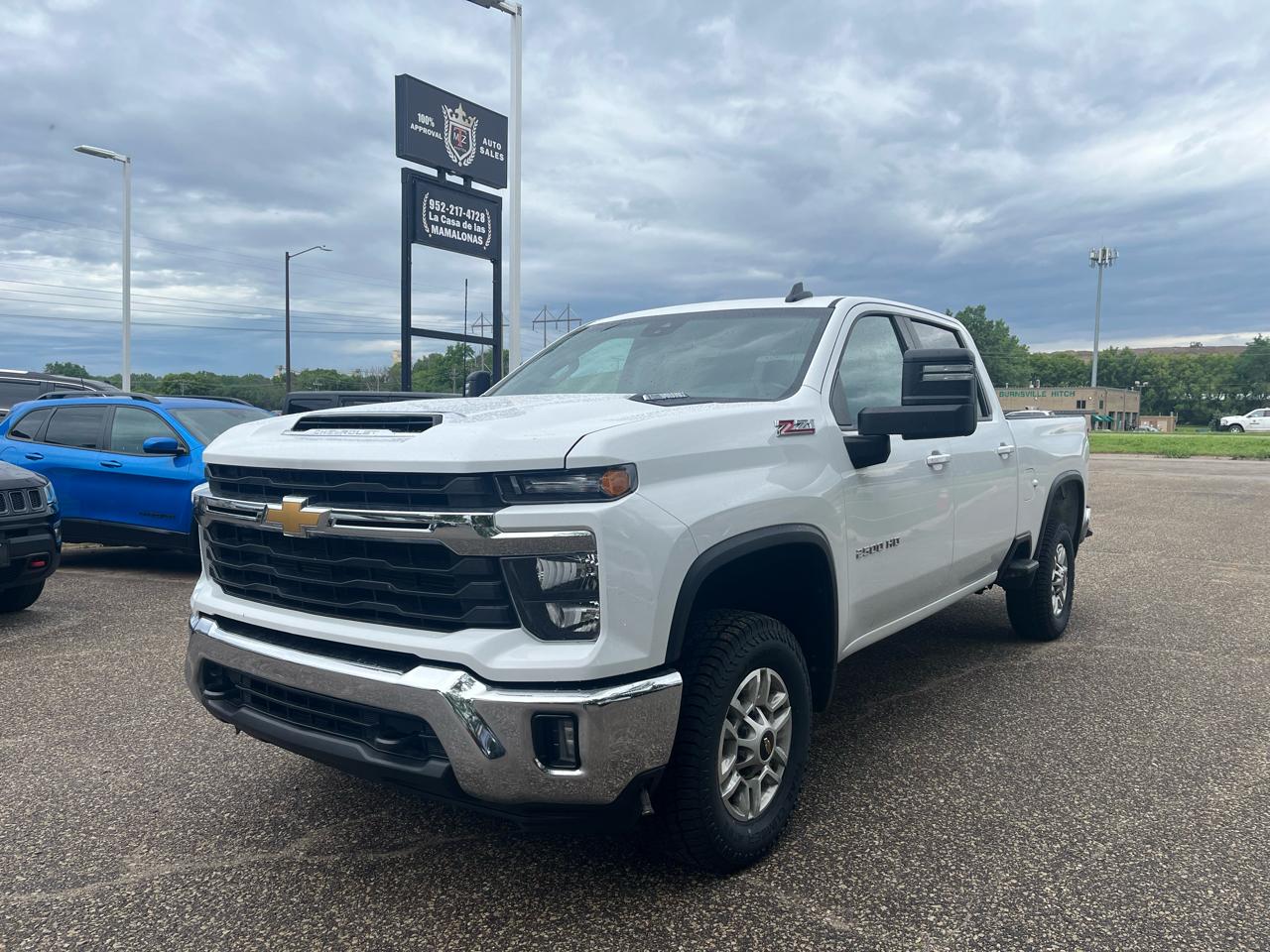 2024 Chevrolet Silverado 2500HD 4WD Crew Cab 159" LT
