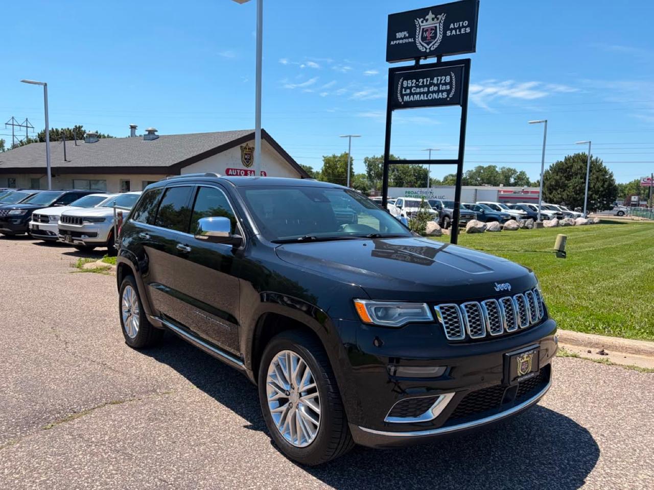 2017 Jeep Grand Cherokee 4WD 4dr Summit