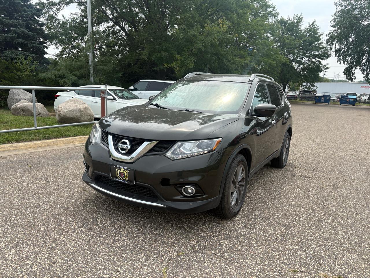 2016 Nissan Rogue SL