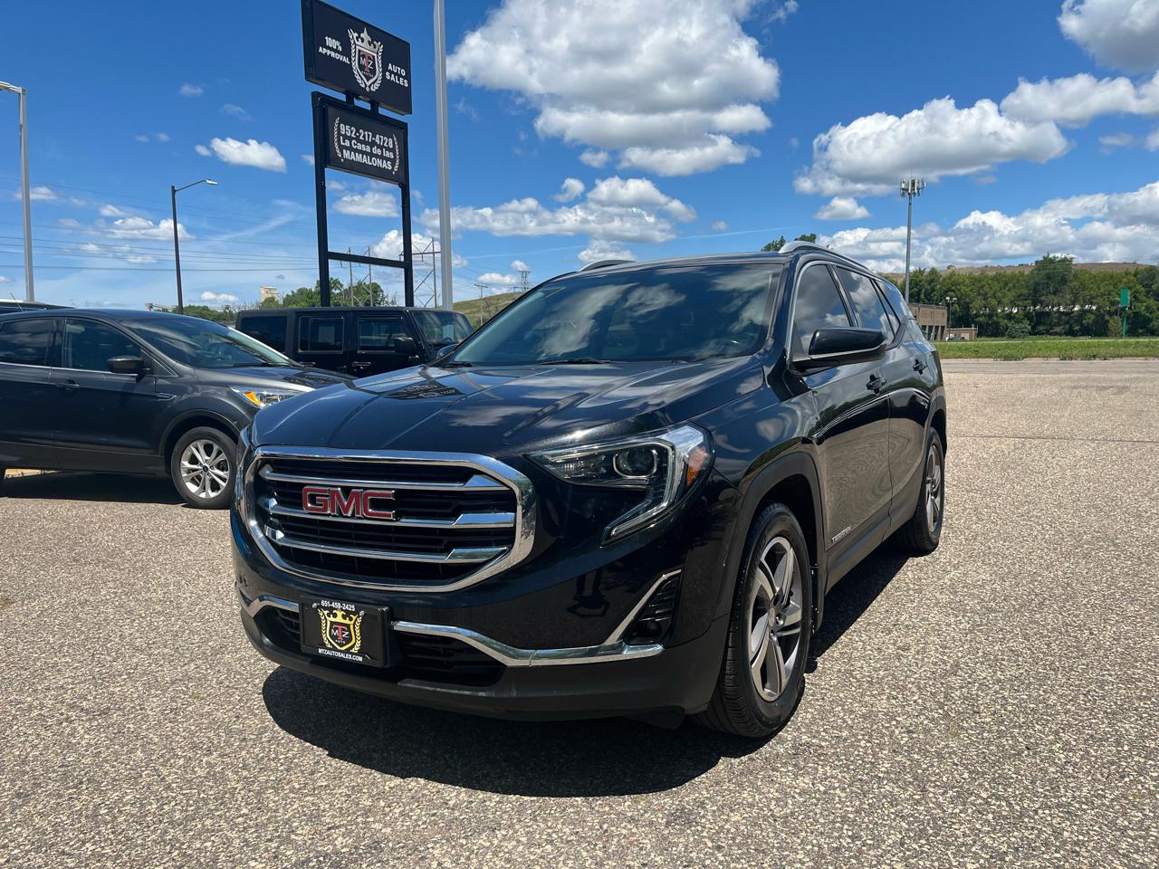 2019 GMC Terrain FWD 4dr SLT