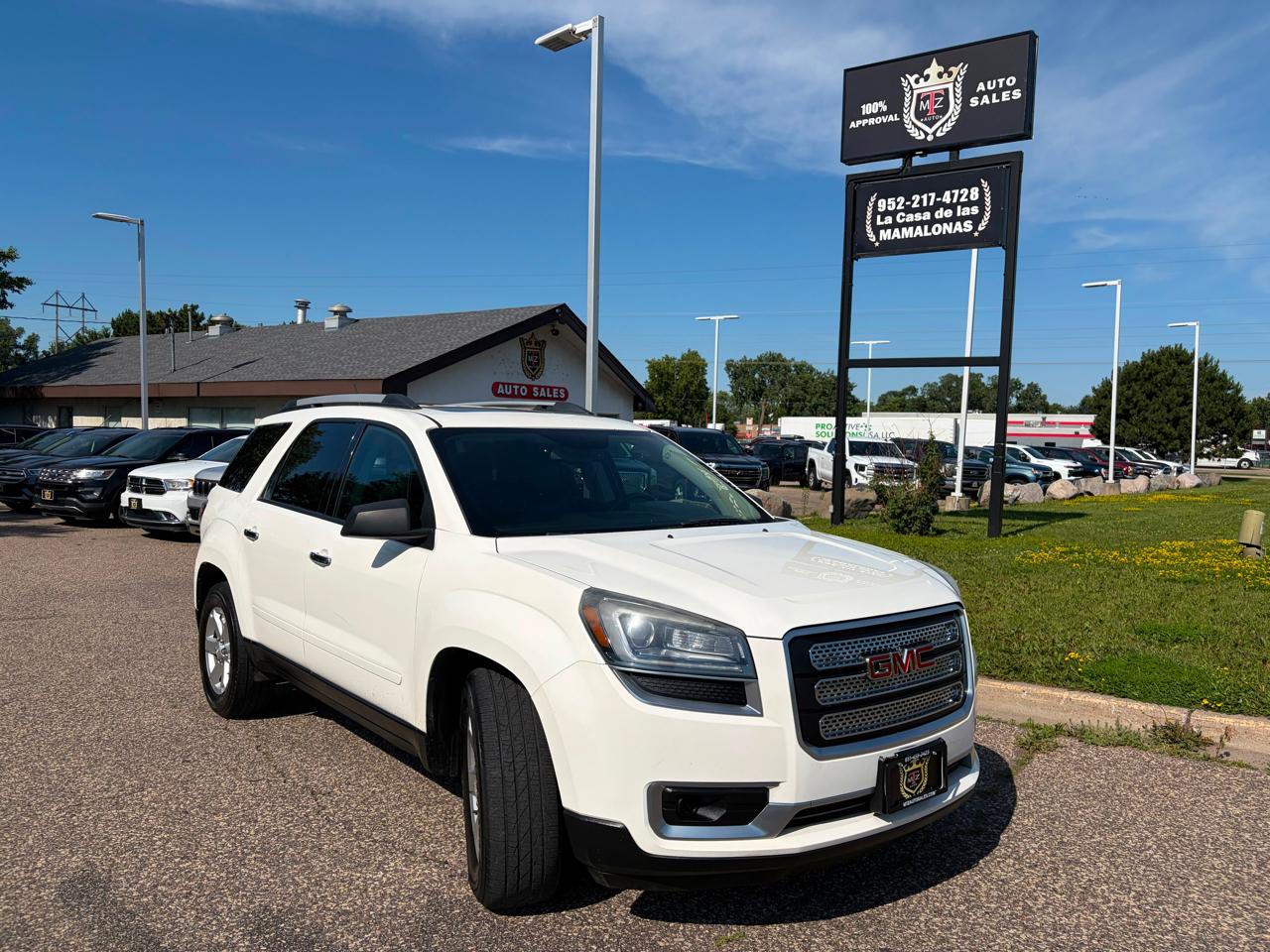 2014 GMC Acadia AWD 4dr SLE2