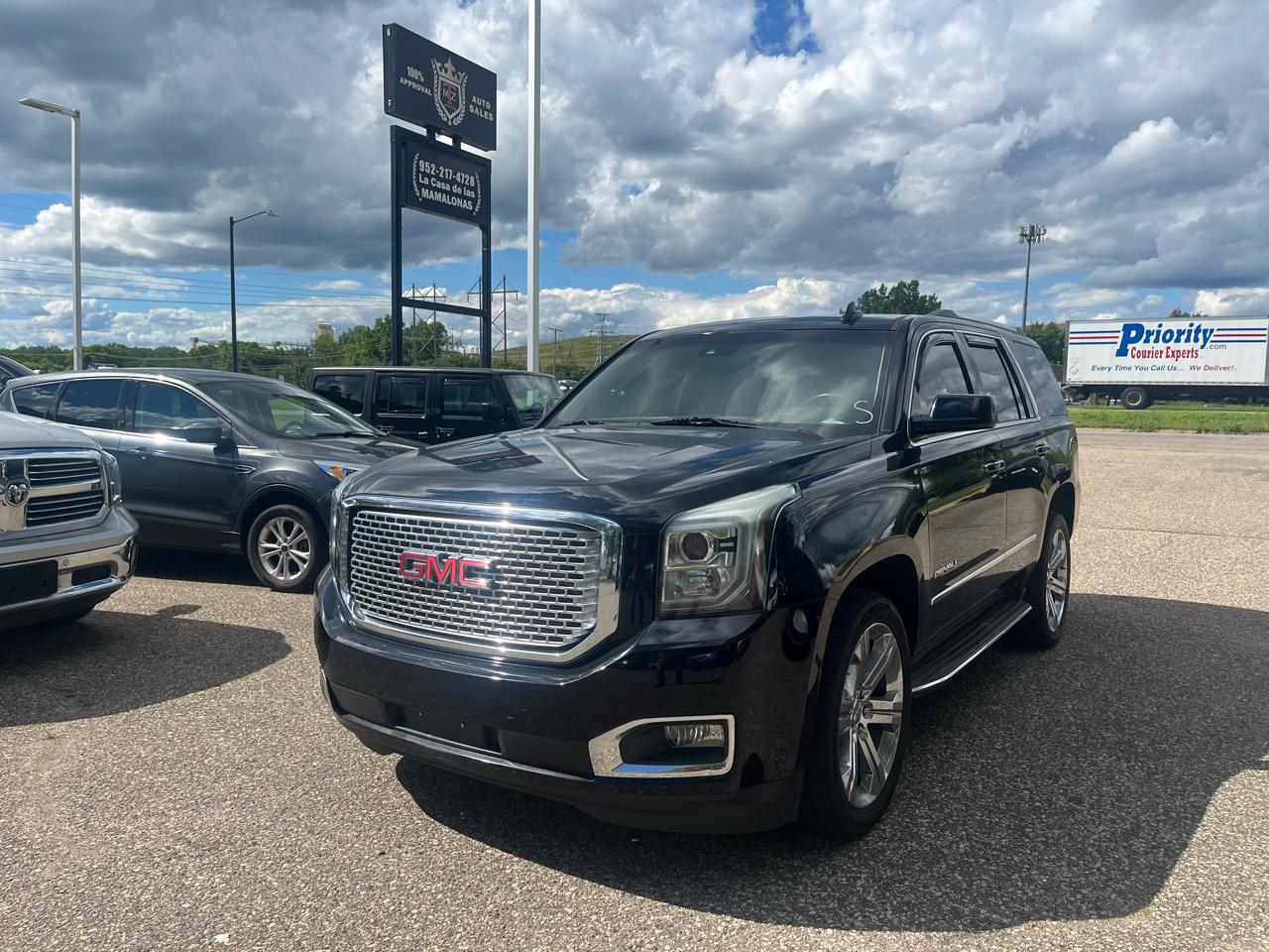 2015 GMC Yukon 4WD 4dr Denali