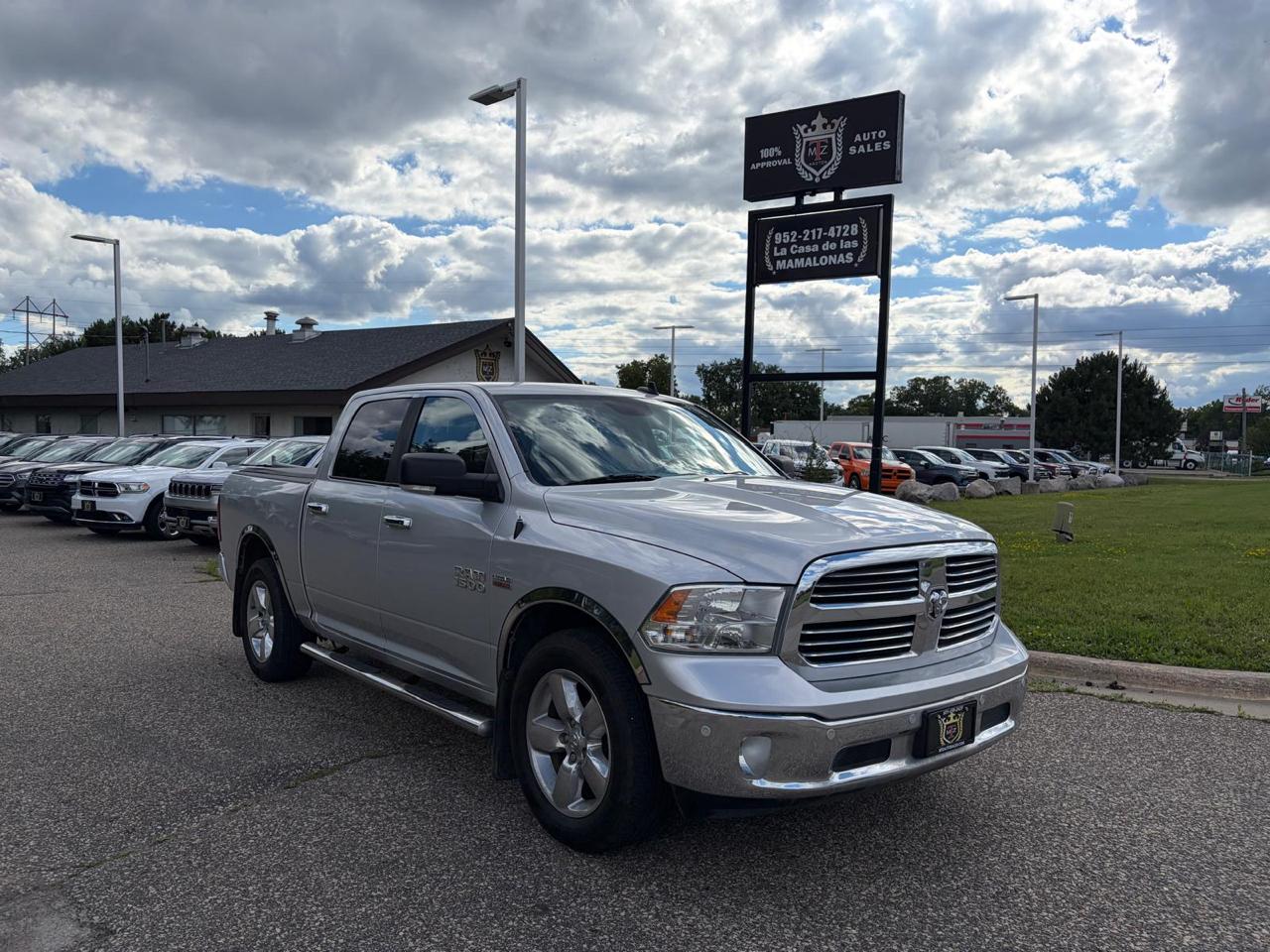 2016 RAM 1500 