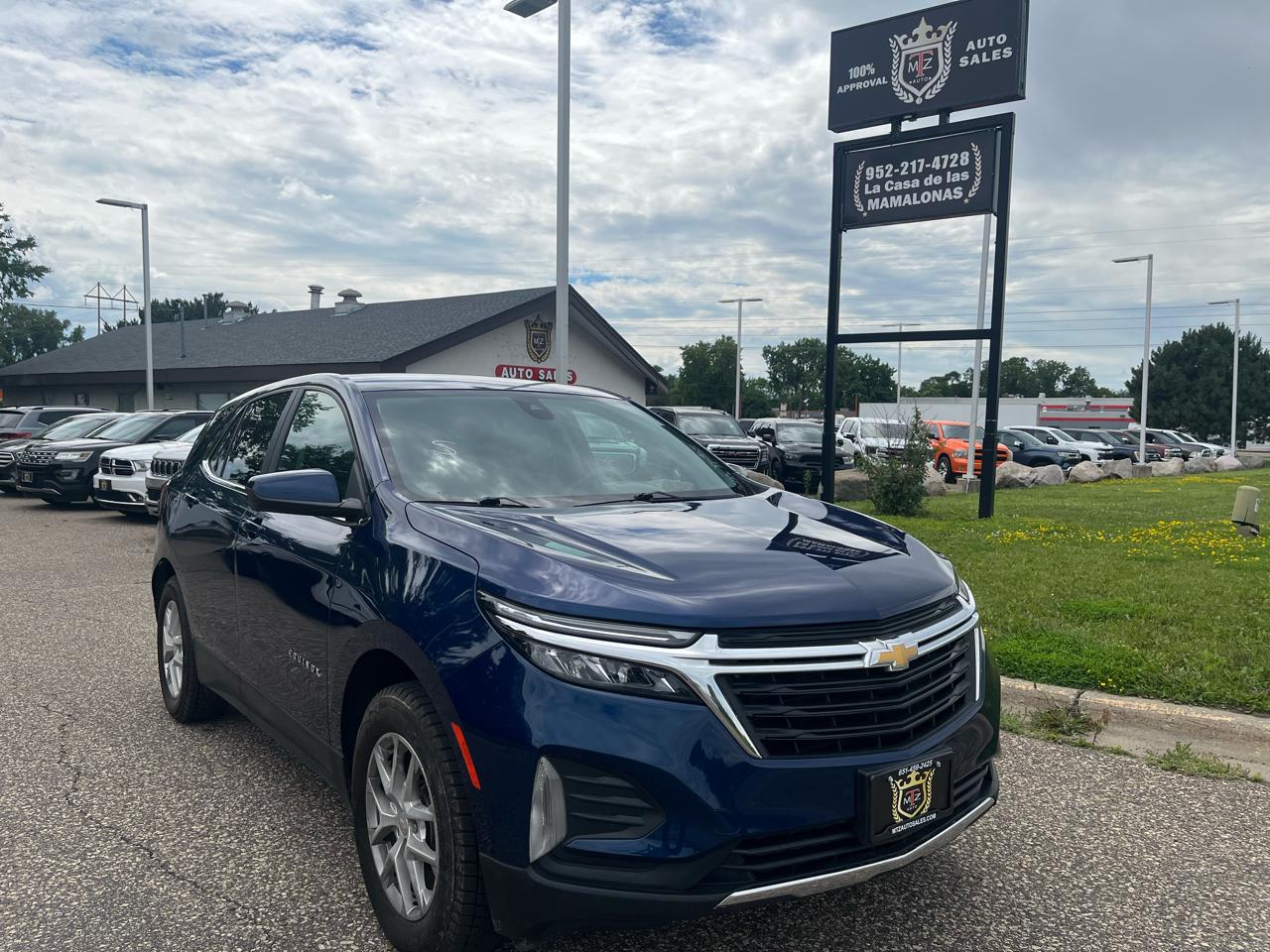 2022 Chevrolet Equinox AWD 4dr LT w/1LT