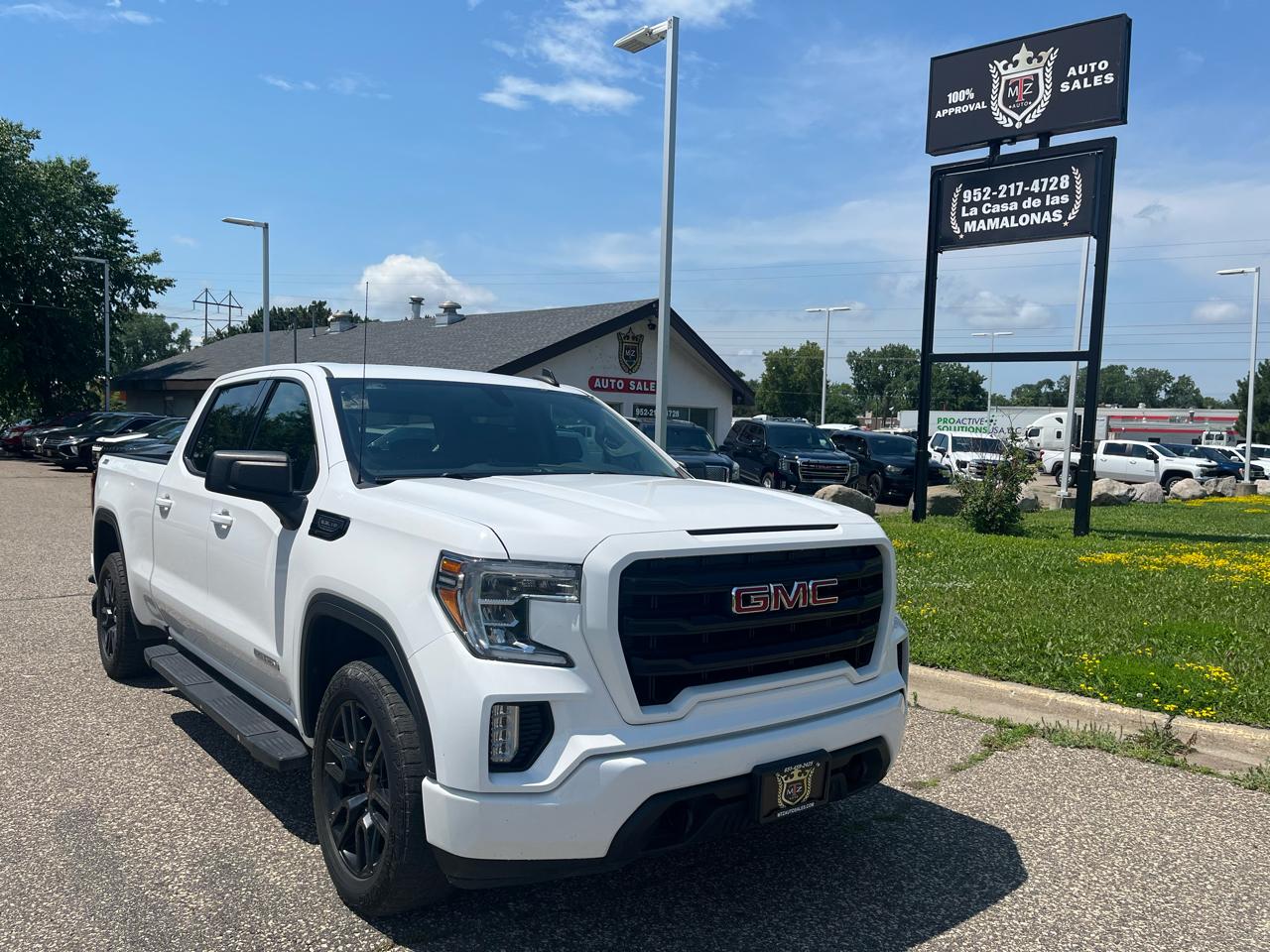 2019 GMC Sierra 1500 4WD Crew Cab 157" Elevation