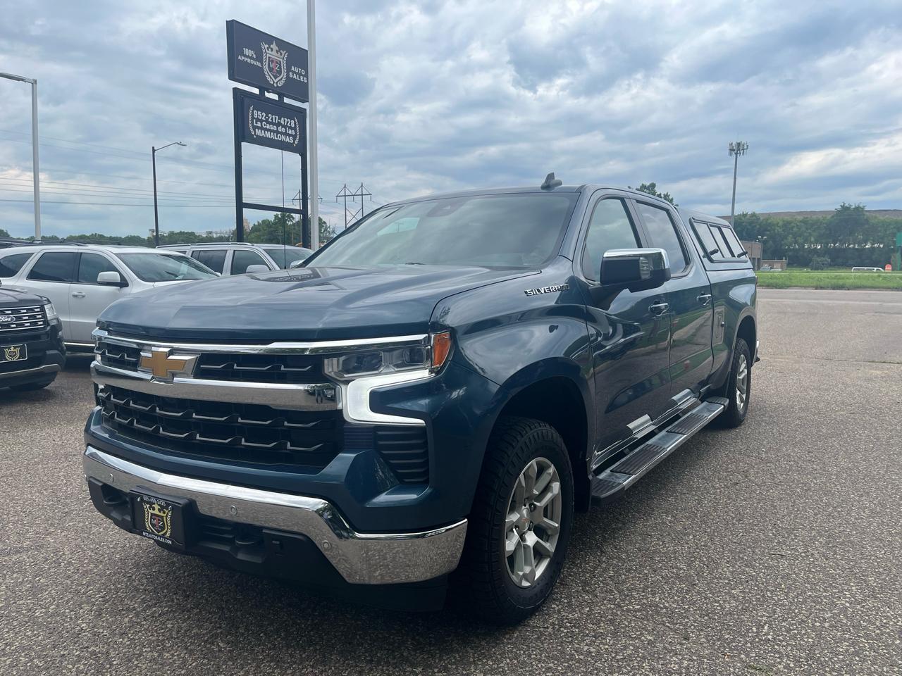 2024 Chevrolet Silverado 1500 4WD Crew Cab 157" LT
