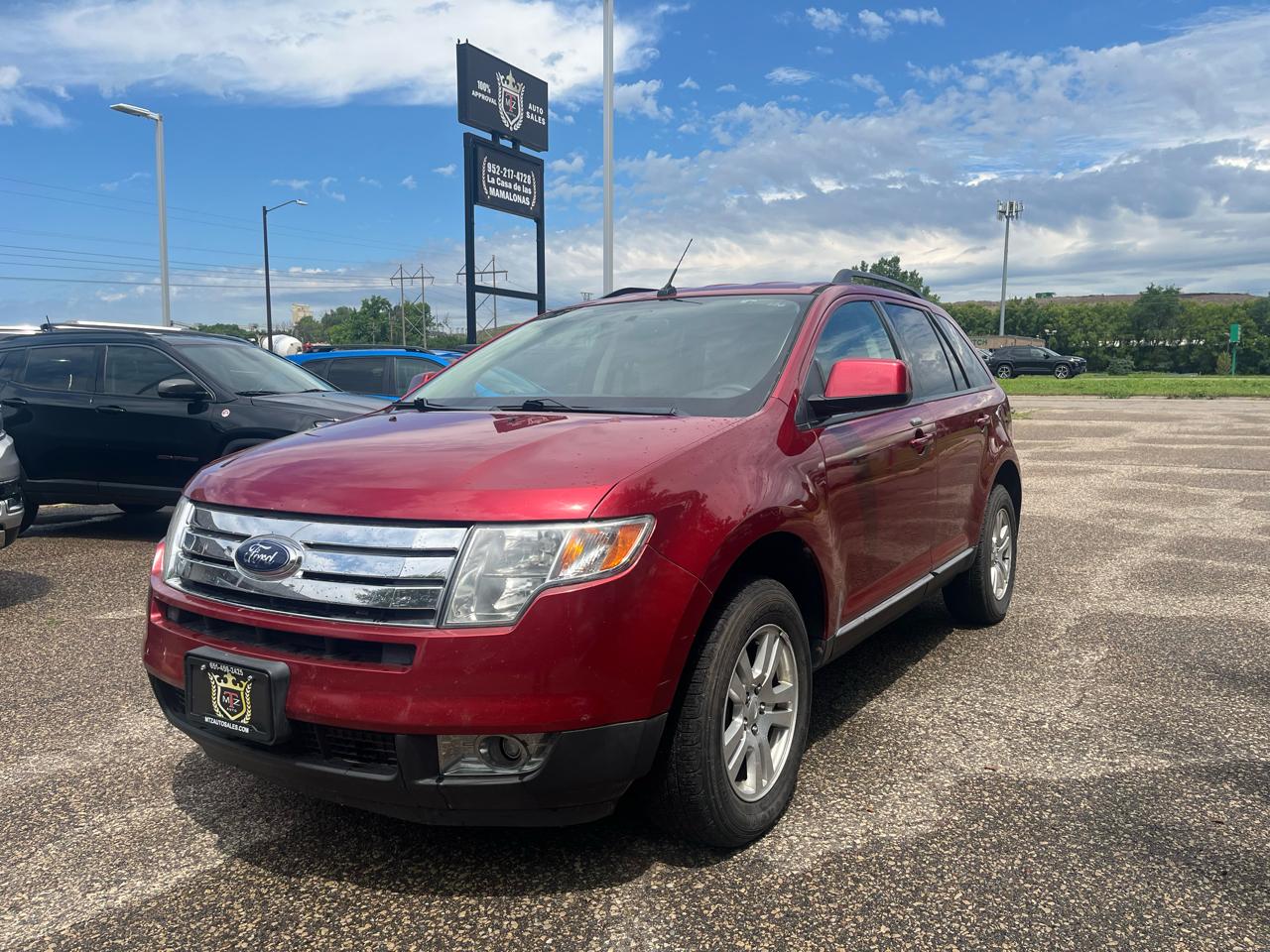 2008 Ford Edge 4dr SEL AWD