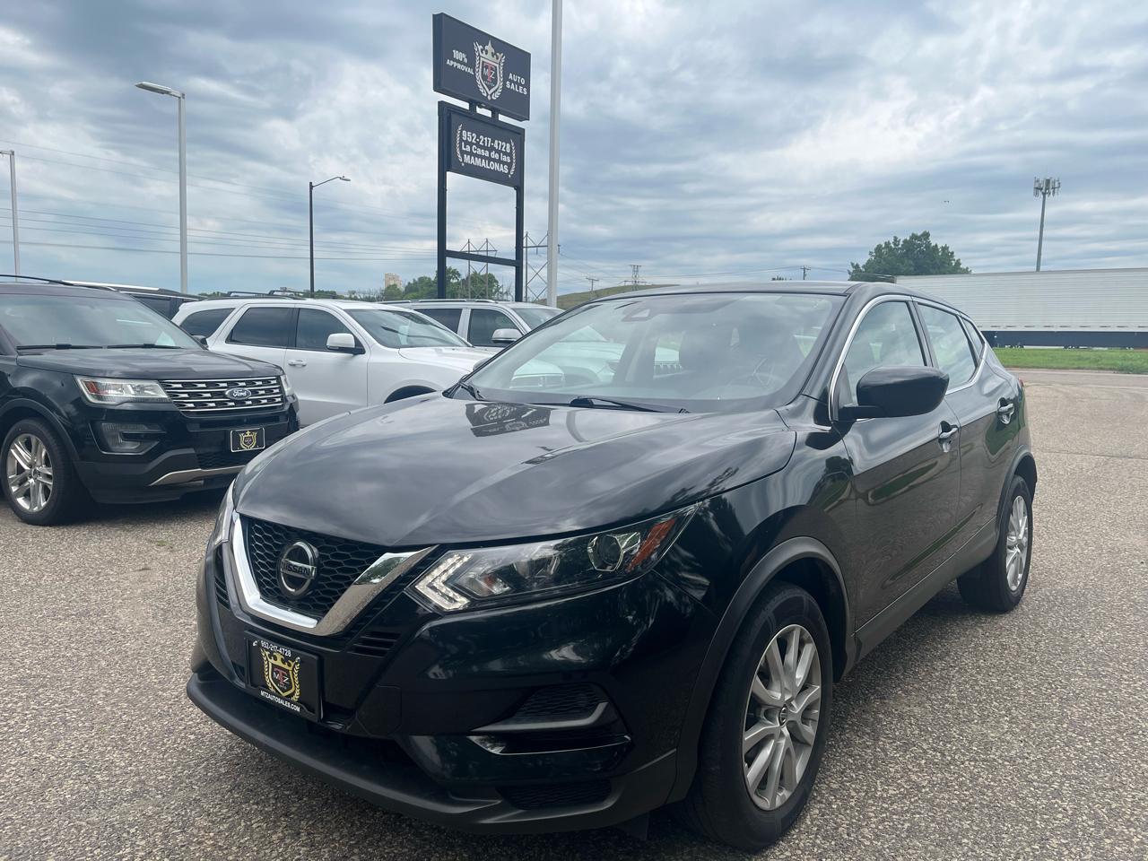 2021 Nissan Rogue Sport AWD S