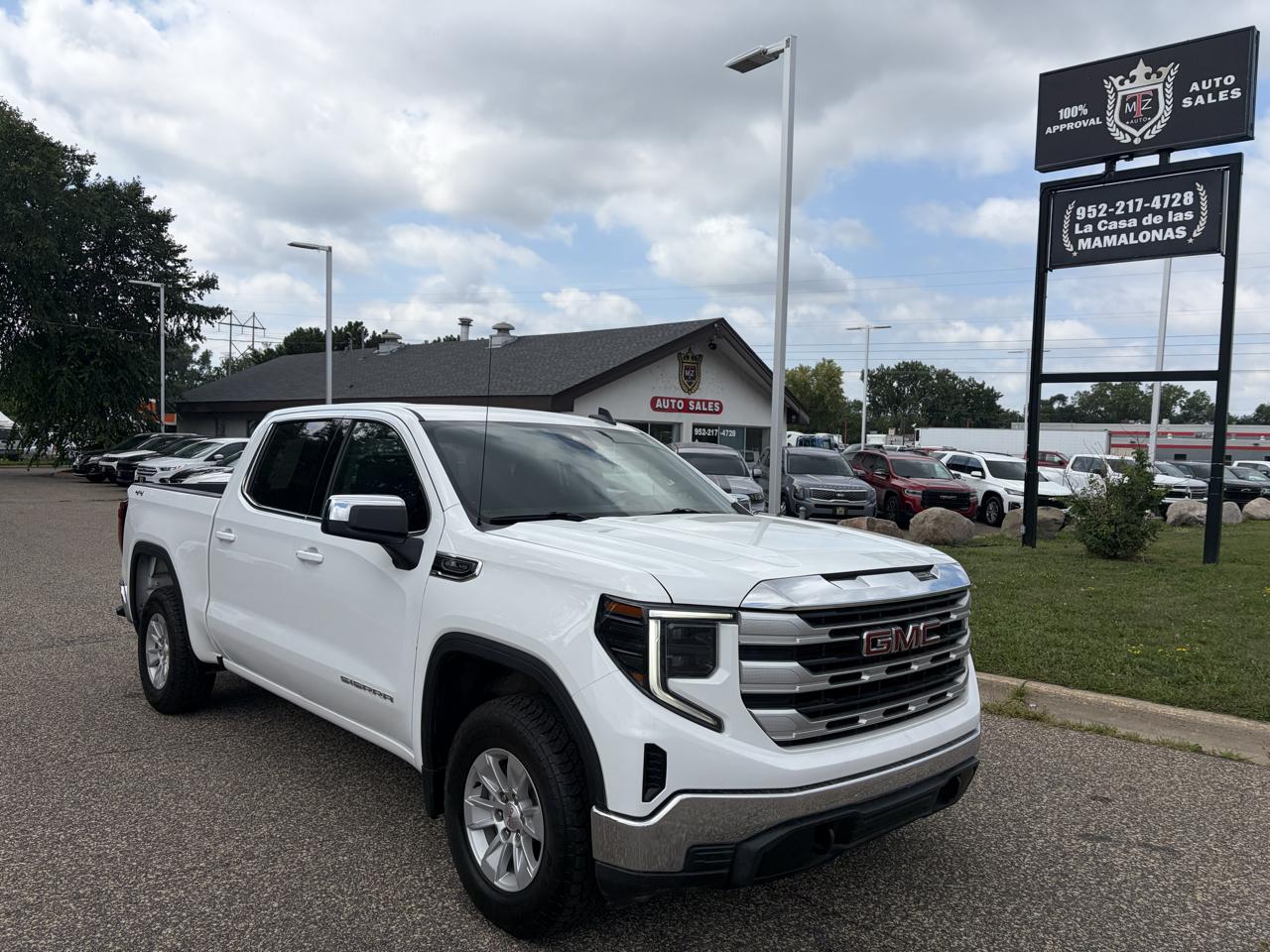 2023 GMC Sierra 1500 1500 SLE