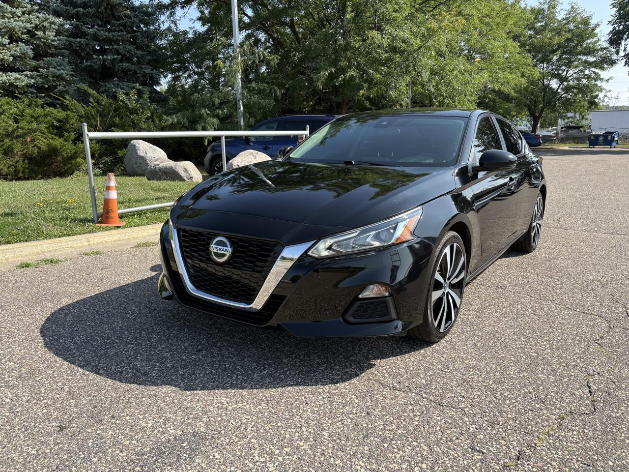2020 Nissan Altima SR