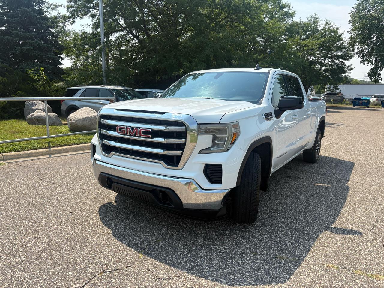 2020 GMC Sierra 1500 1500 SLE