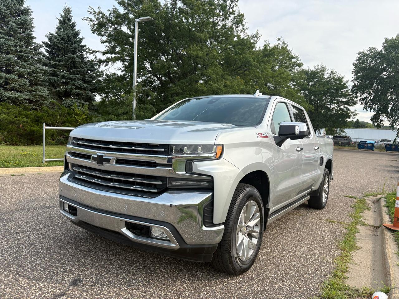 2021 Chevrolet Silverado 1500 LTZ