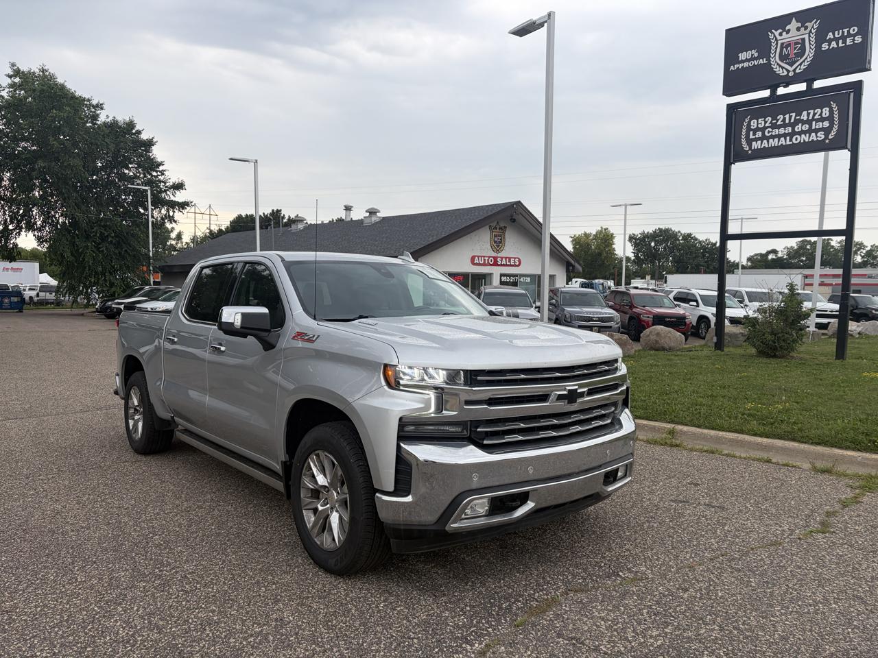 2021 Chevrolet Silverado 1500 LTZ