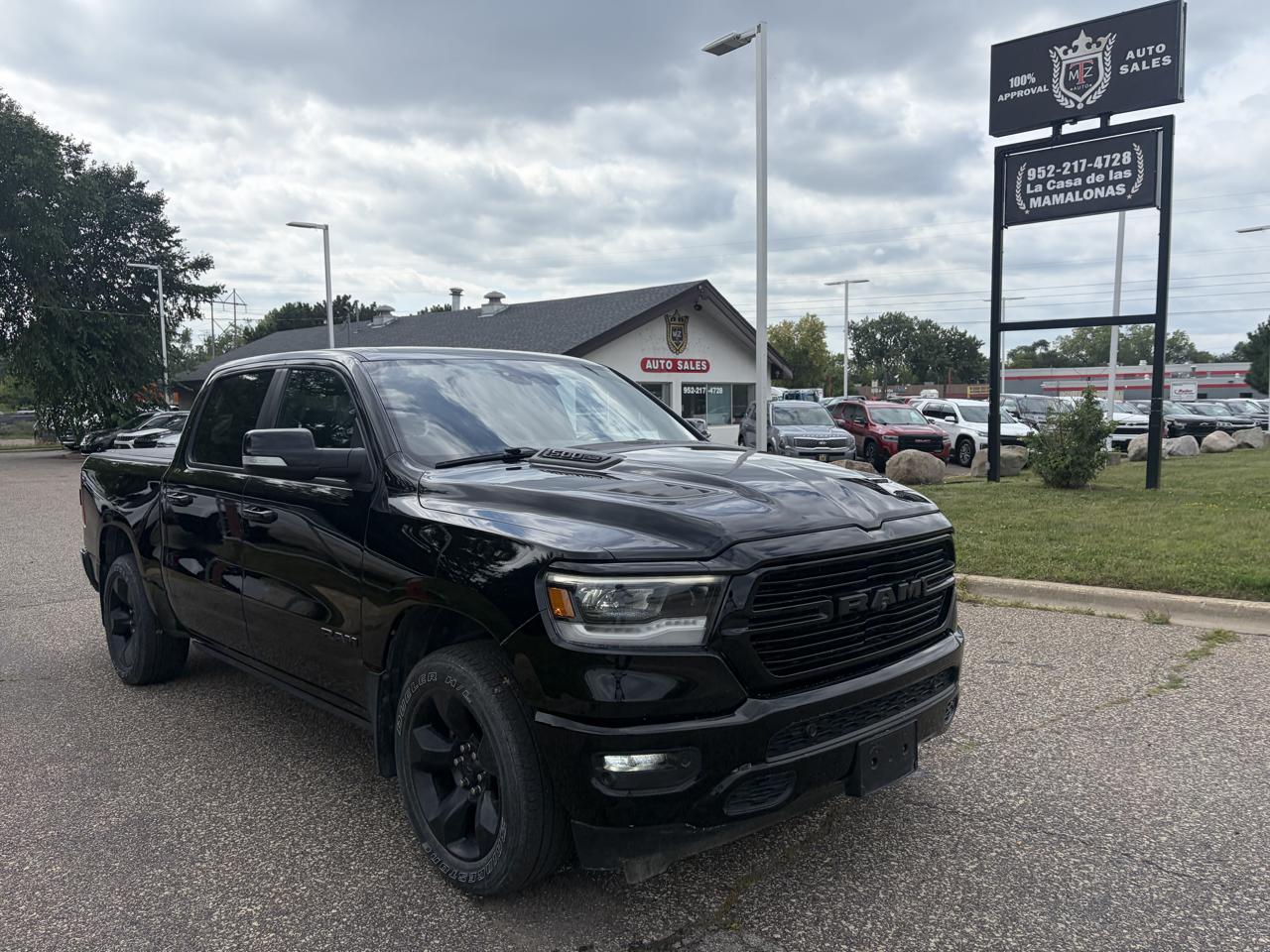 2019 RAM 1500 REBEL
