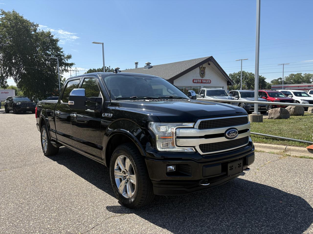 2018 Ford F-150 XL 4WD SuperCrew 5.5' Box
