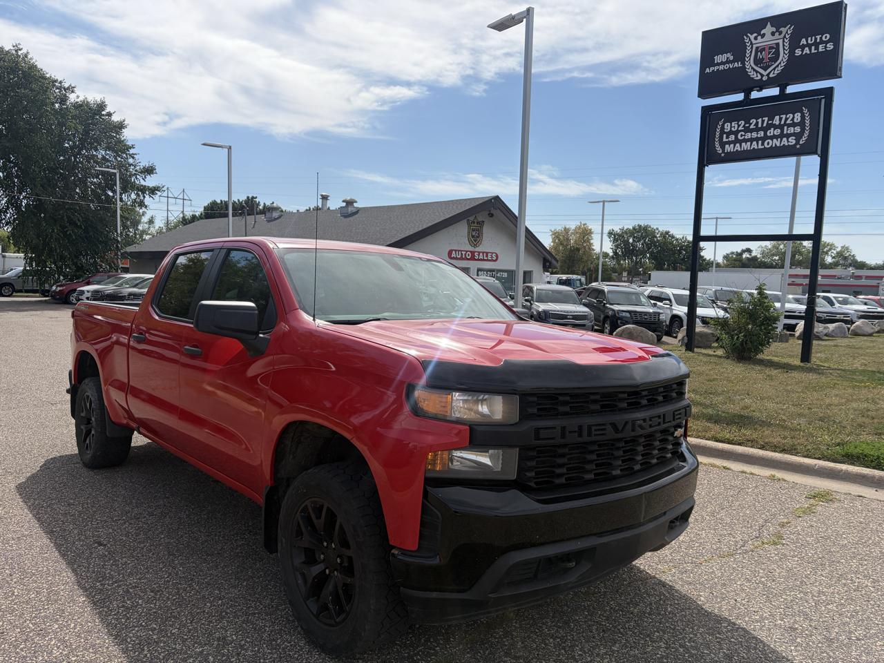 2019 Chevrolet Silverado 1500 4WD Crew Cab 157" Work Truck