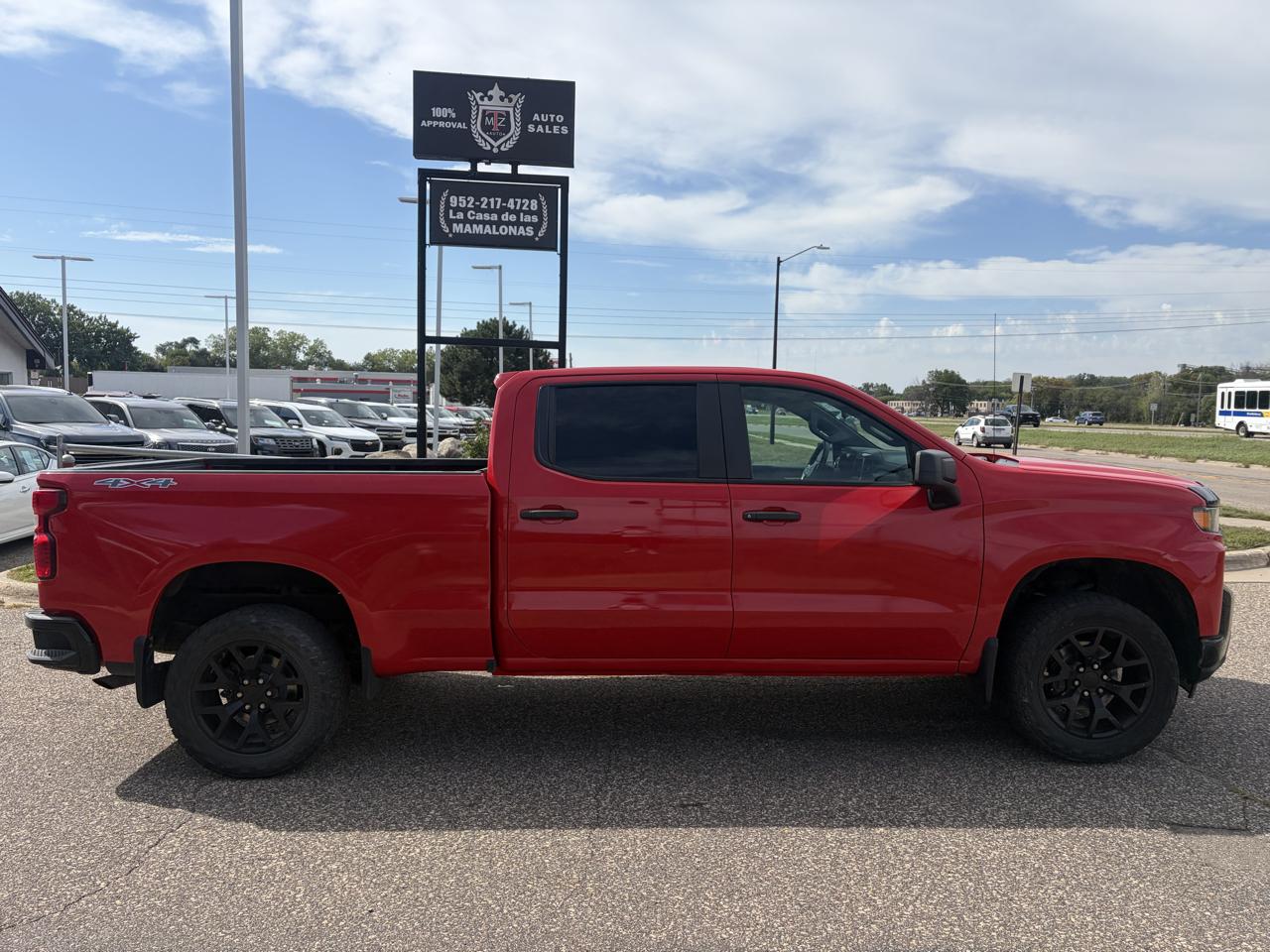 Chevrolet Silverado 1500 4WD Crew Cab 157" Work Truck 2019