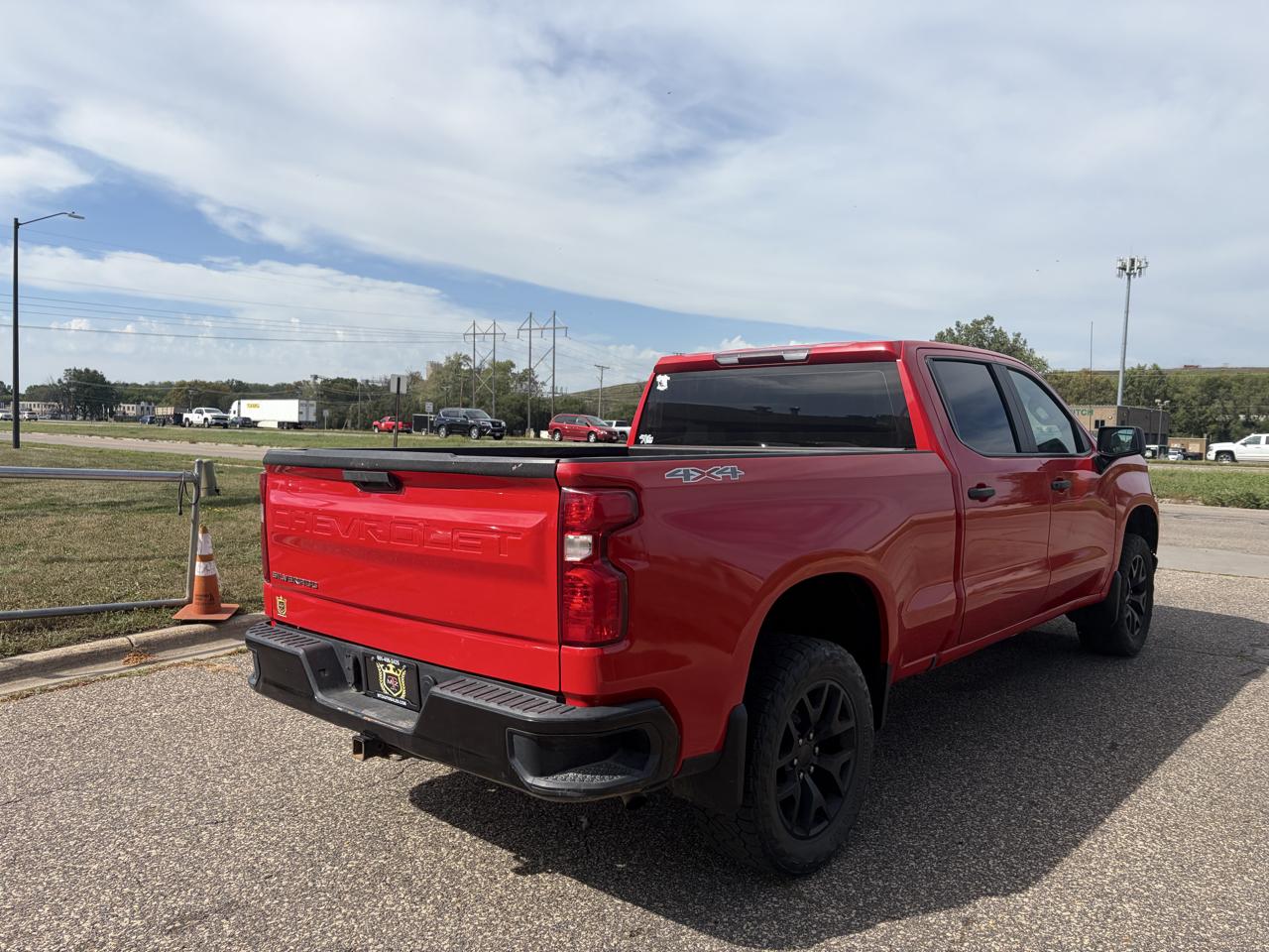 Chevrolet Silverado 1500 4WD Crew Cab 157" Work Truck 2019