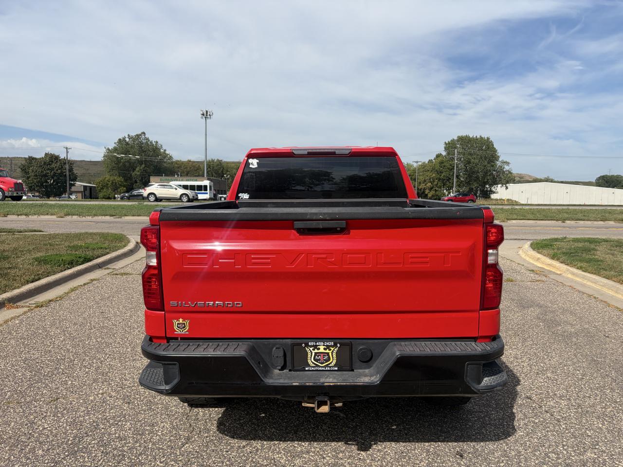 Chevrolet Silverado 1500 4WD Crew Cab 157" Work Truck 2019