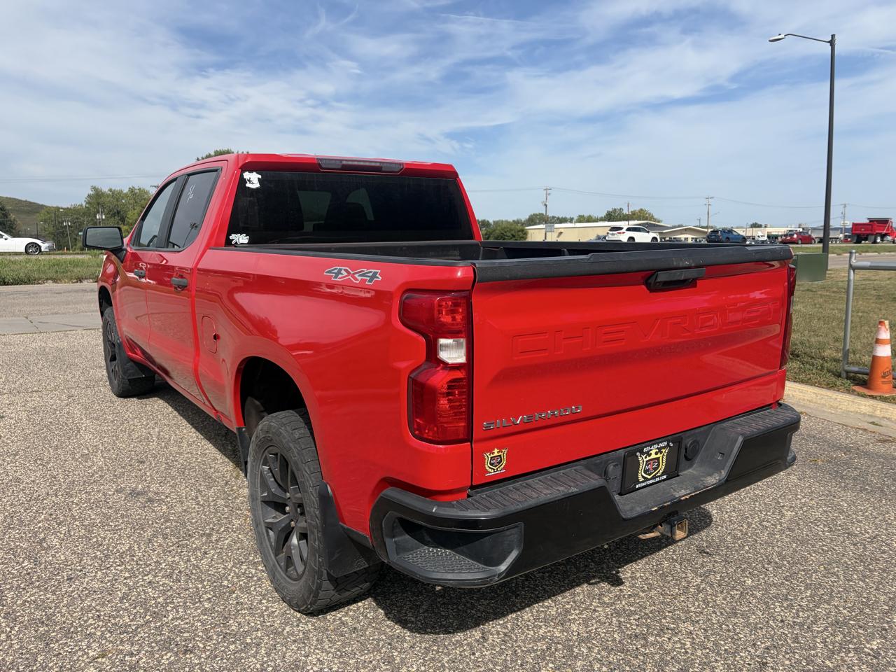 Chevrolet Silverado 1500 4WD Crew Cab 157" Work Truck 2019