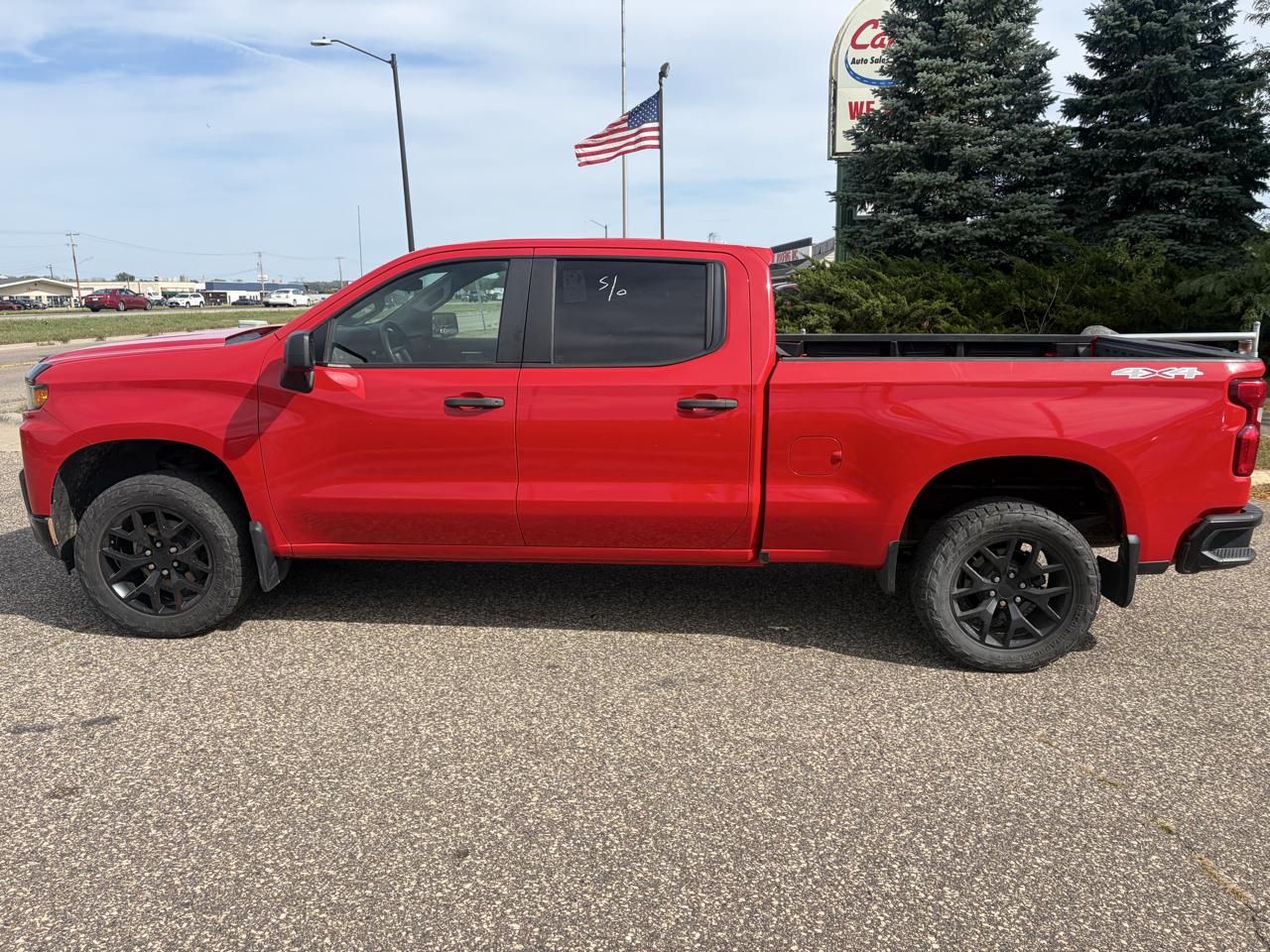 Chevrolet Silverado 1500 4WD Crew Cab 157" Work Truck 2019