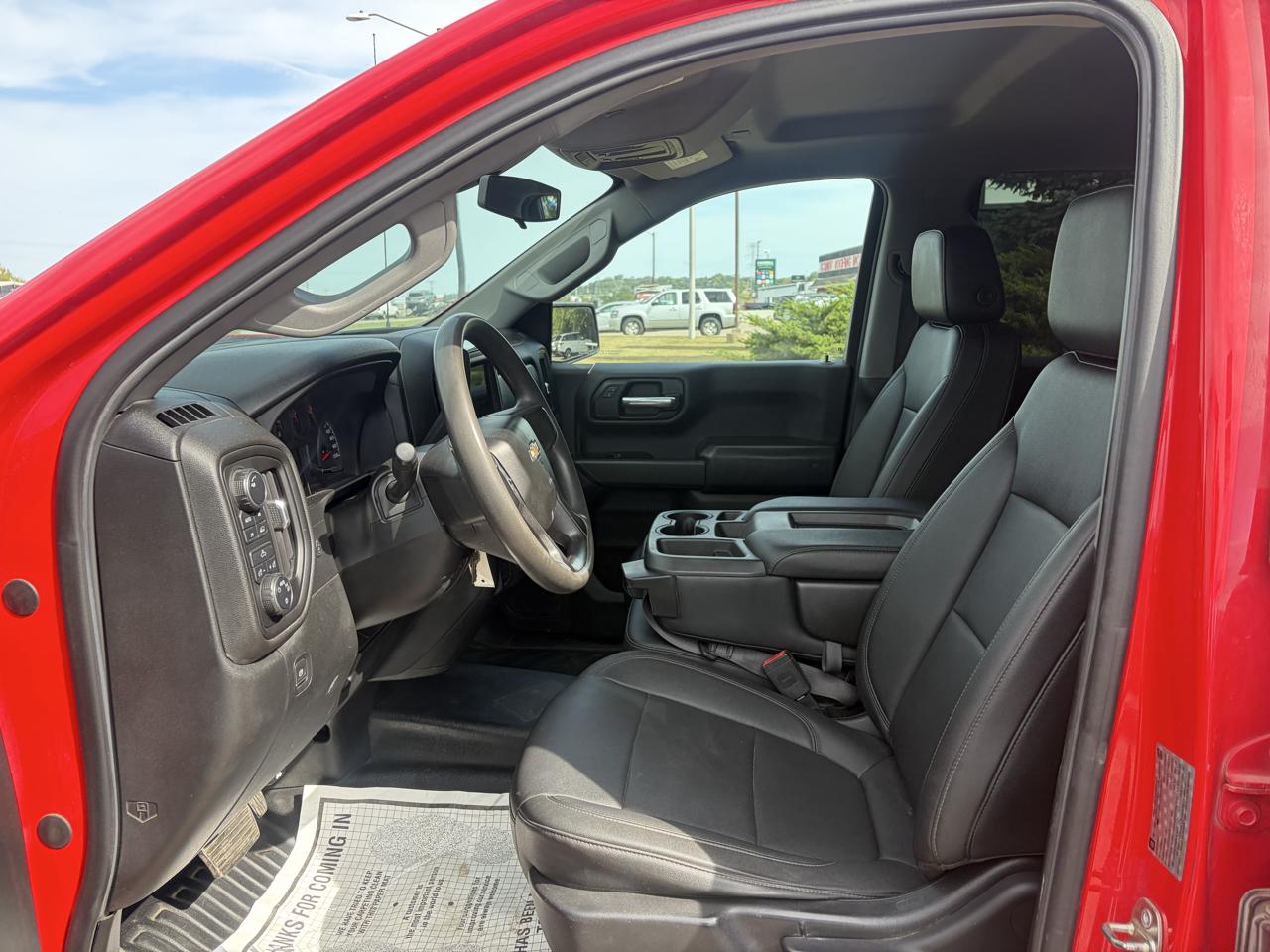 Chevrolet Silverado 1500 4WD Crew Cab 157" Work Truck 2019