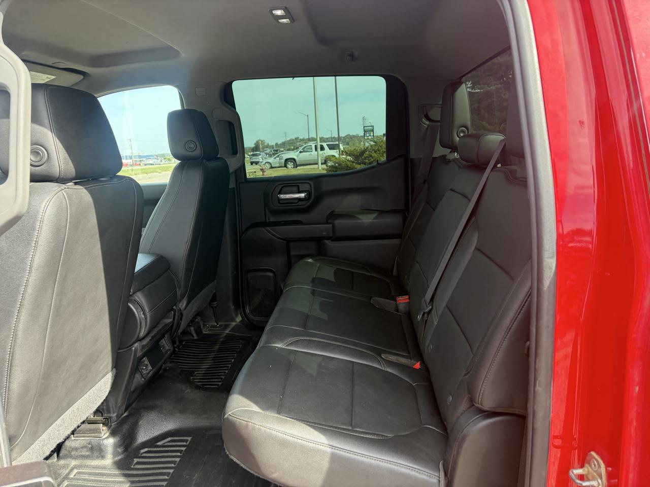 Chevrolet Silverado 1500 4WD Crew Cab 157" Work Truck 2019