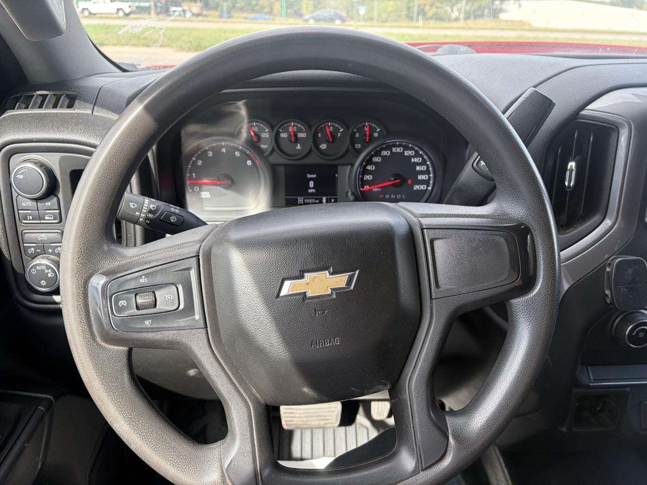 Chevrolet Silverado 1500 4WD Crew Cab 157" Work Truck 2019