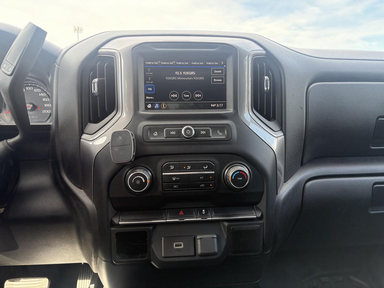 Chevrolet Silverado 1500 4WD Crew Cab 157" Work Truck 2019