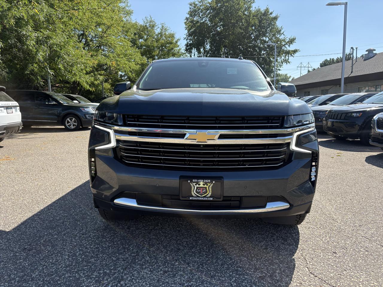 Chevrolet Tahoe 4WD 4dr LT 2021