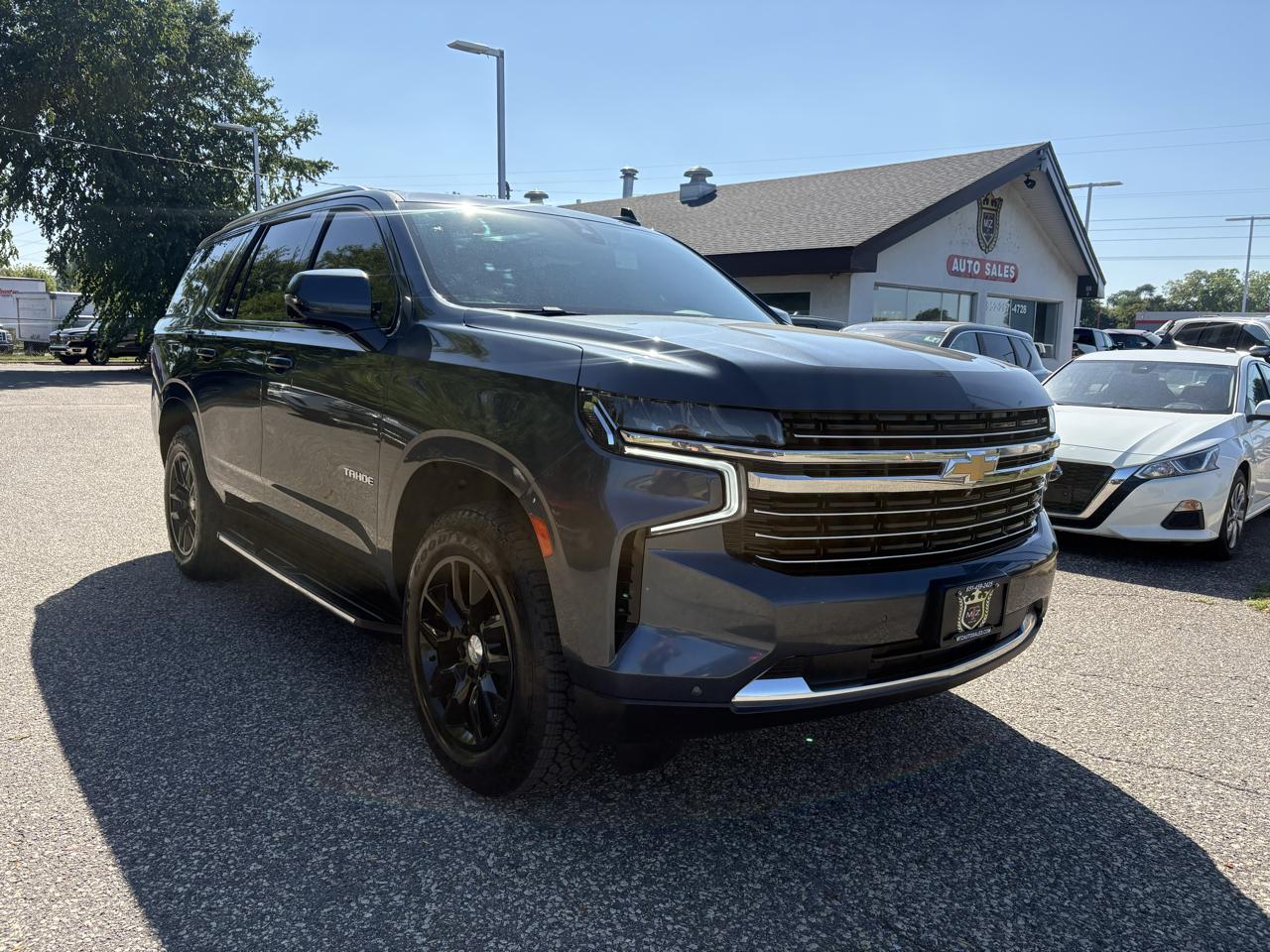 Chevrolet Tahoe 4WD 4dr LT 2021