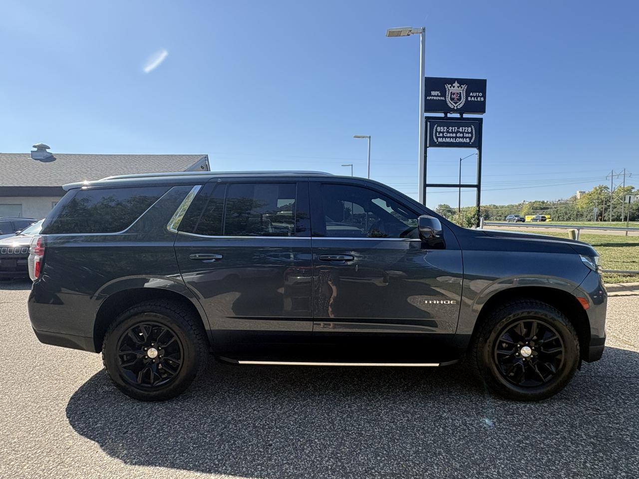 Chevrolet Tahoe 4WD 4dr LT 2021