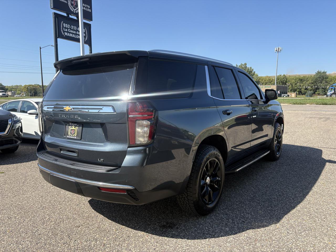 Chevrolet Tahoe 4WD 4dr LT 2021