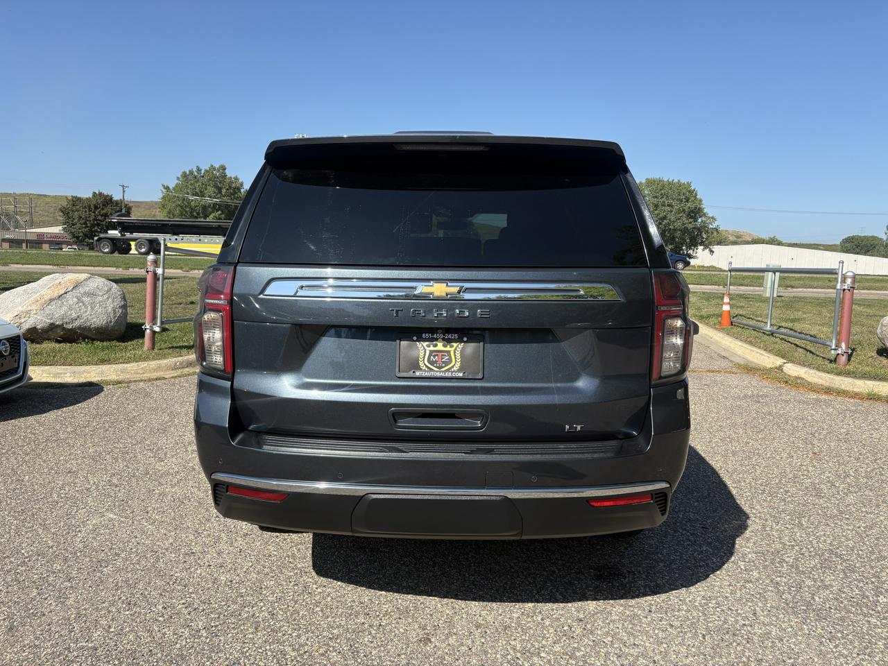 Chevrolet Tahoe 4WD 4dr LT 2021
