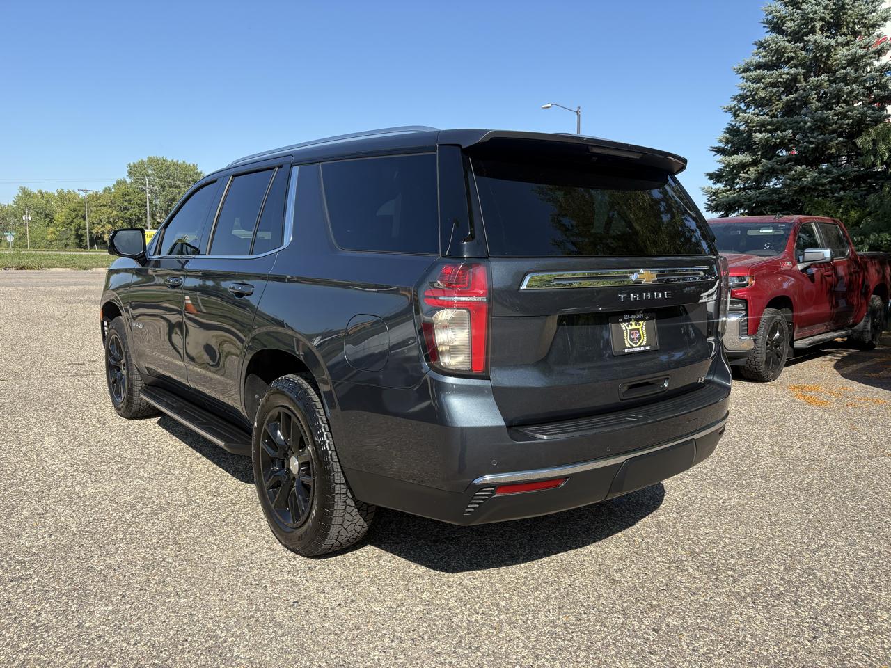 Chevrolet Tahoe 4WD 4dr LT 2021
