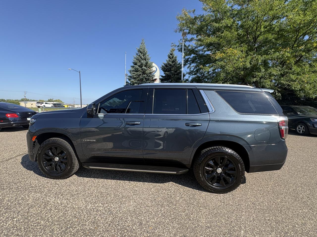 Chevrolet Tahoe 4WD 4dr LT 2021