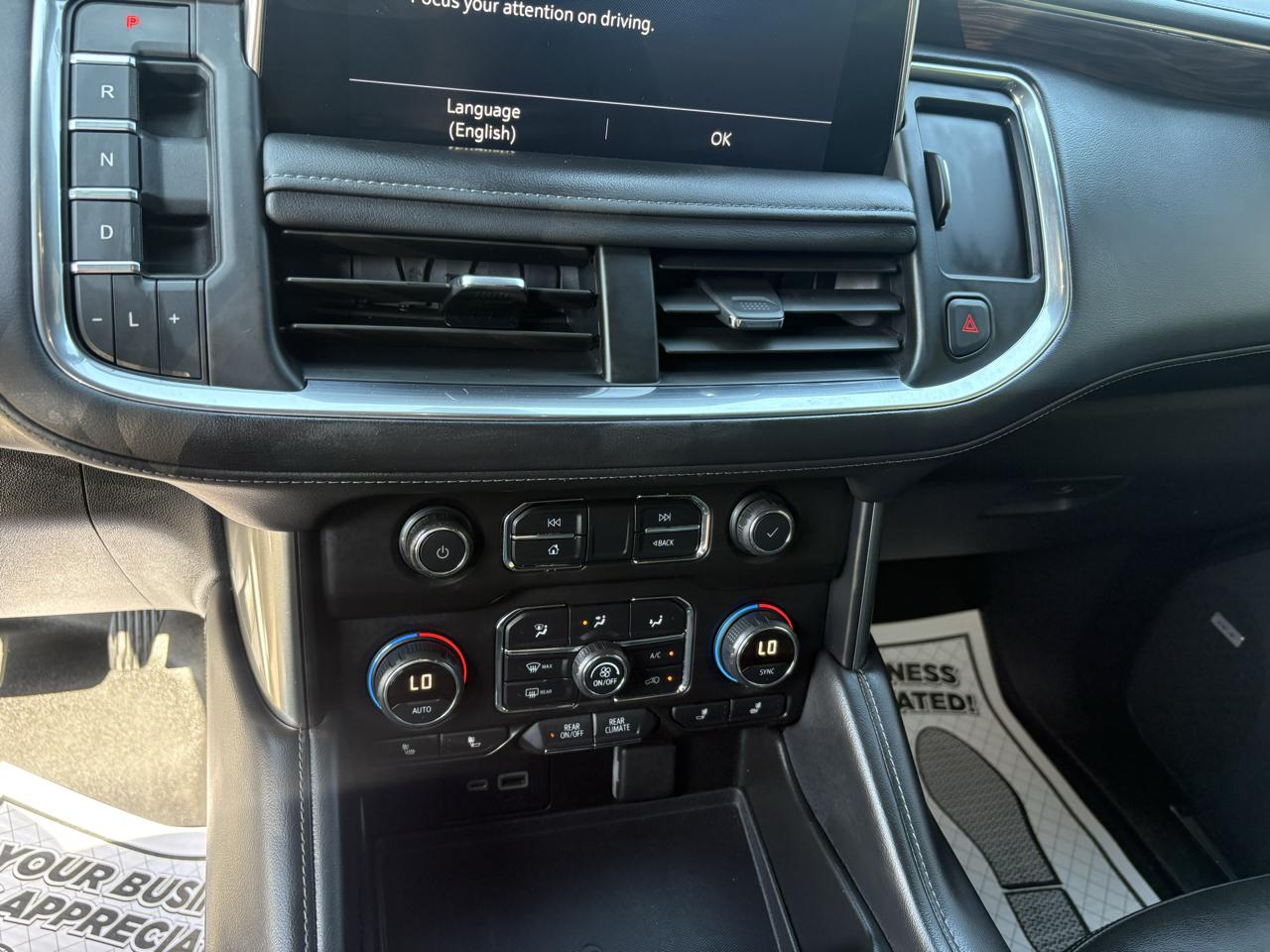 Chevrolet Tahoe 4WD 4dr LT 2021