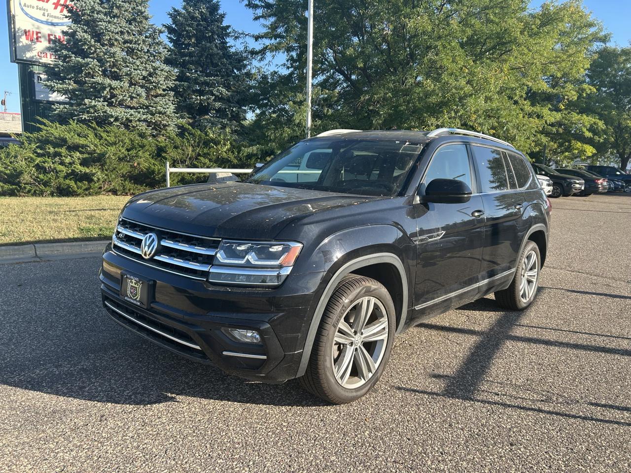 2018 Volkswagen Atlas 3.6L V6 SE w/Technology 4MOTION