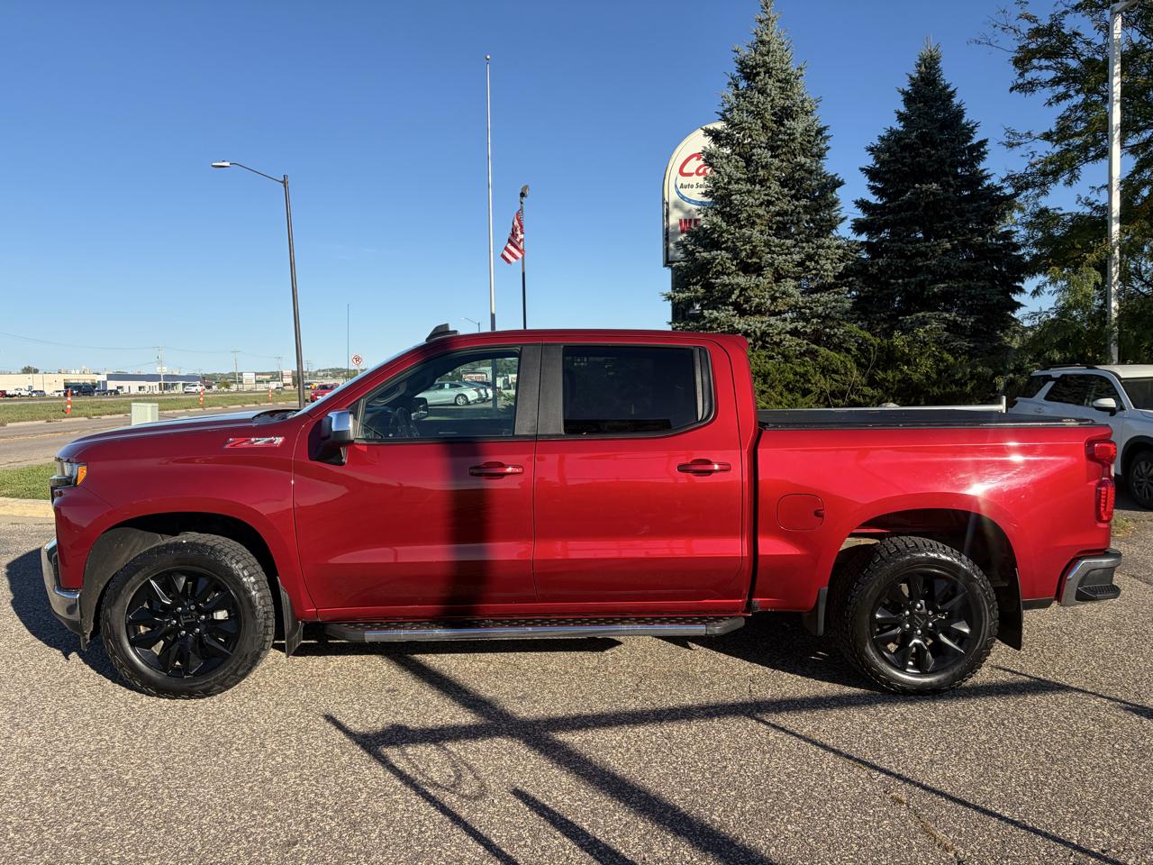 Chevrolet Silverado 1500 4WD Crew Cab 147" LT 2019