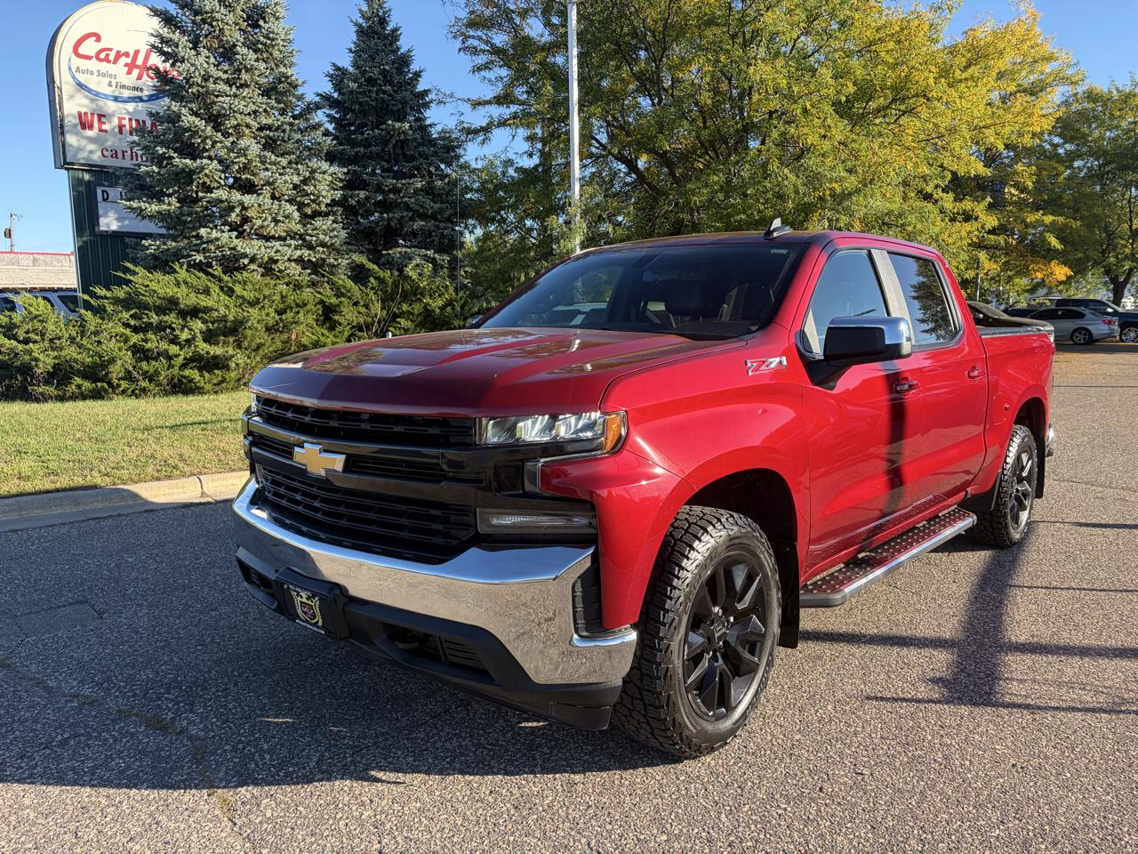 Chevrolet Silverado 1500 4WD Crew Cab 147" LT 2019