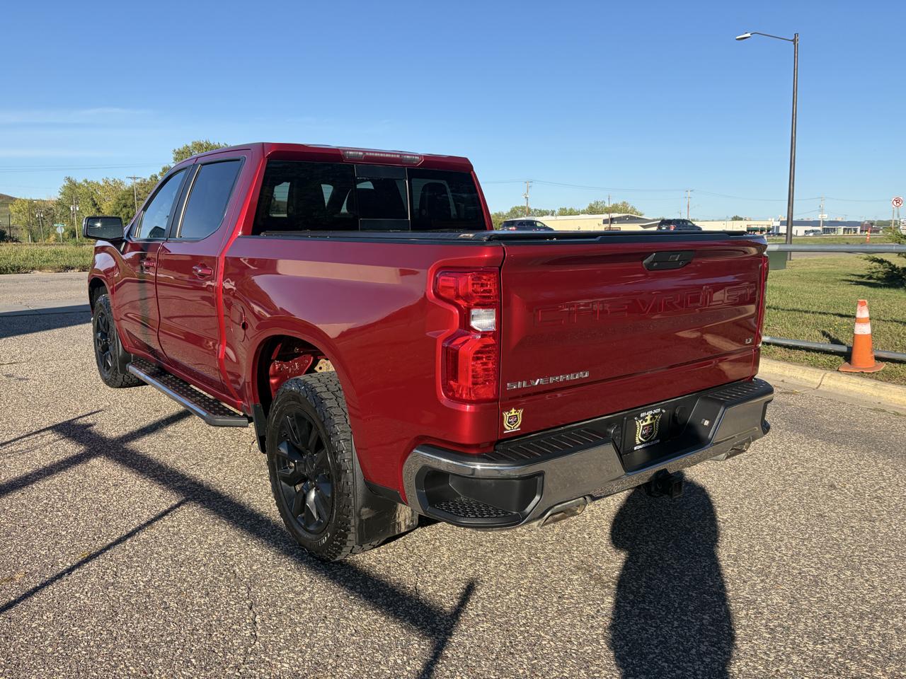 Chevrolet Silverado 1500 4WD Crew Cab 147" LT 2019