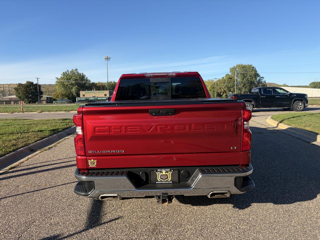 Chevrolet Silverado 1500 4WD Crew Cab 147" LT 2019