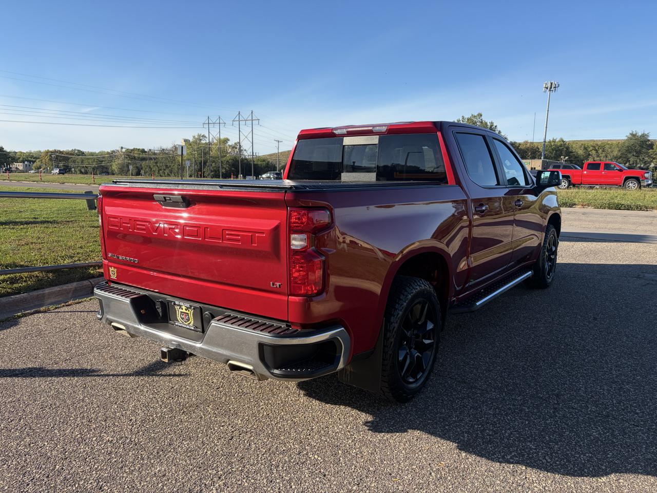 Chevrolet Silverado 1500 4WD Crew Cab 147" LT 2019