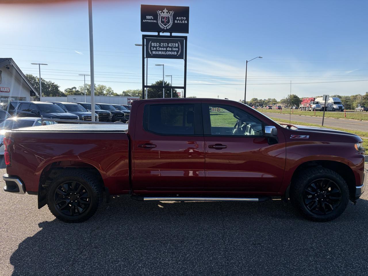 Chevrolet Silverado 1500 4WD Crew Cab 147" LT 2019