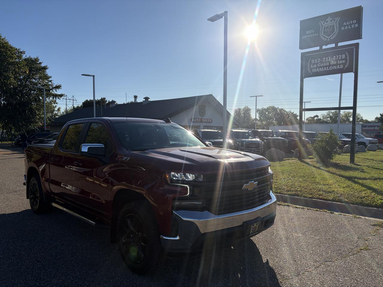 Chevrolet Silverado 1500 4WD Crew Cab 147" LT 2019