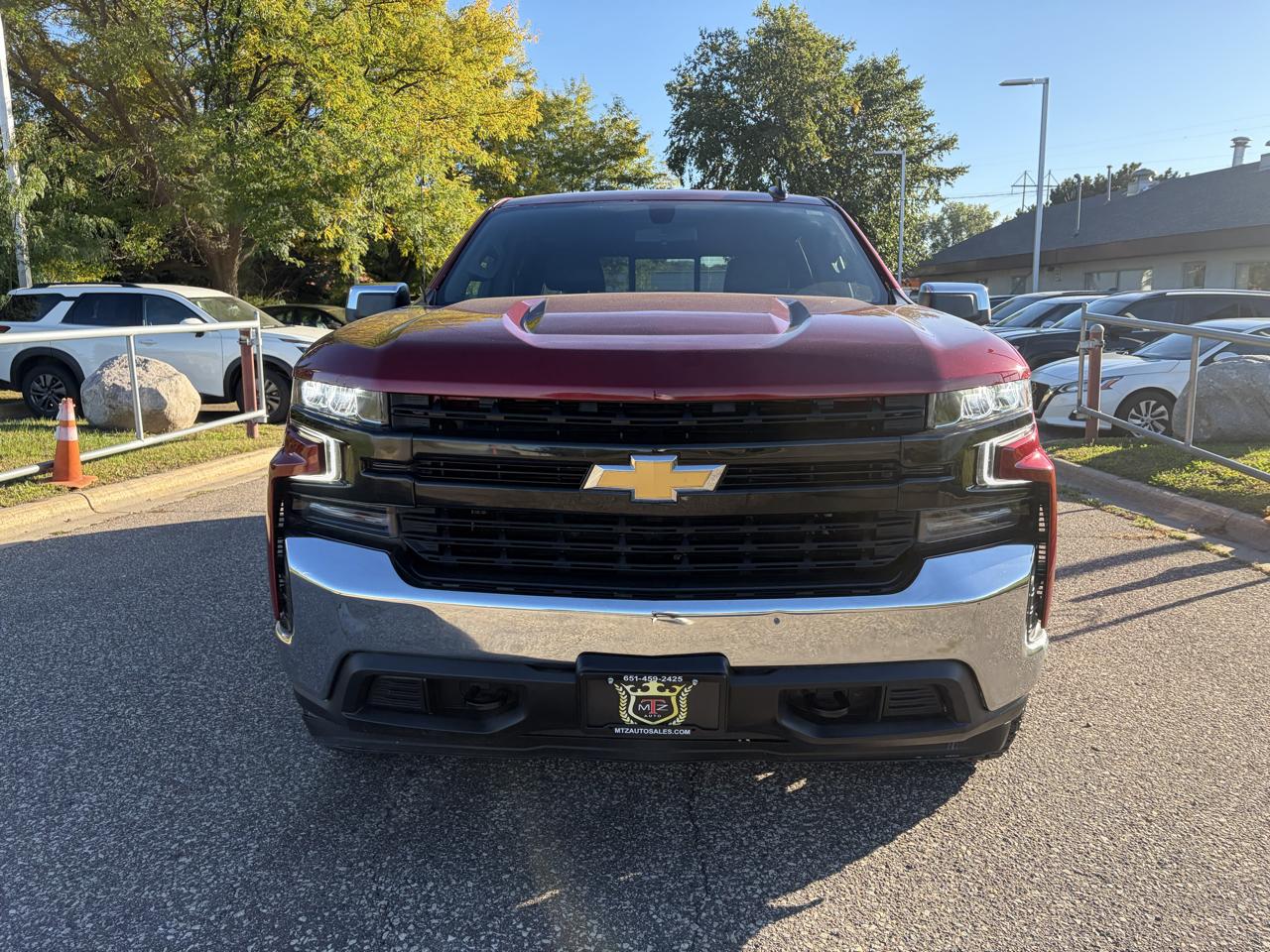 Chevrolet Silverado 1500 4WD Crew Cab 147" LT 2019