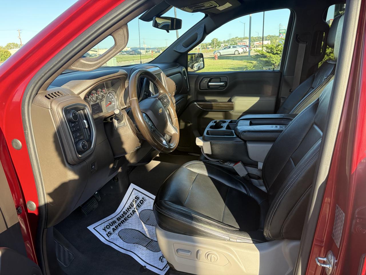 Chevrolet Silverado 1500 4WD Crew Cab 147" LT 2019