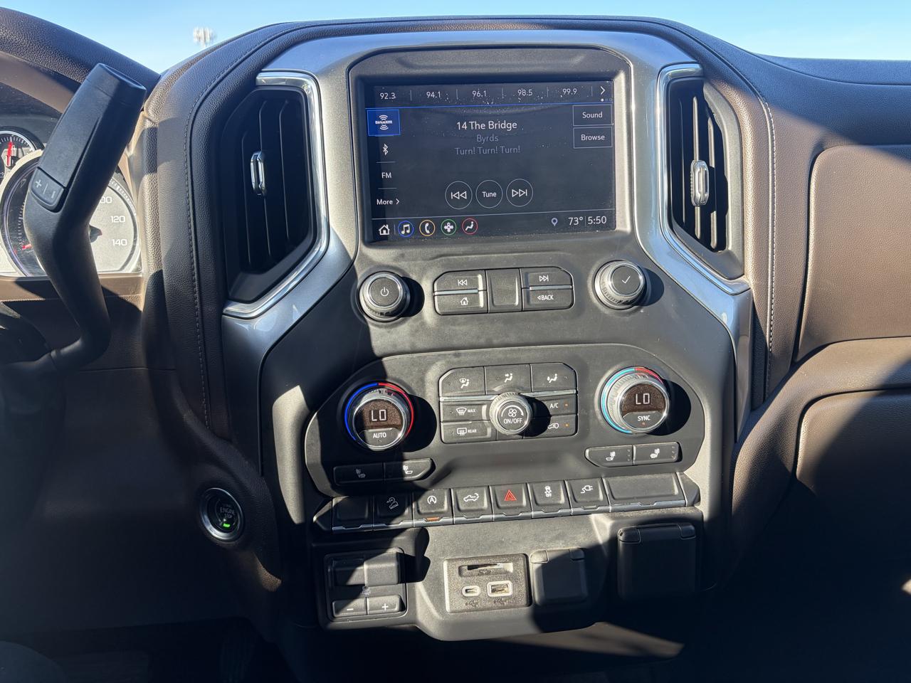 Chevrolet Silverado 1500 4WD Crew Cab 147" LT 2019
