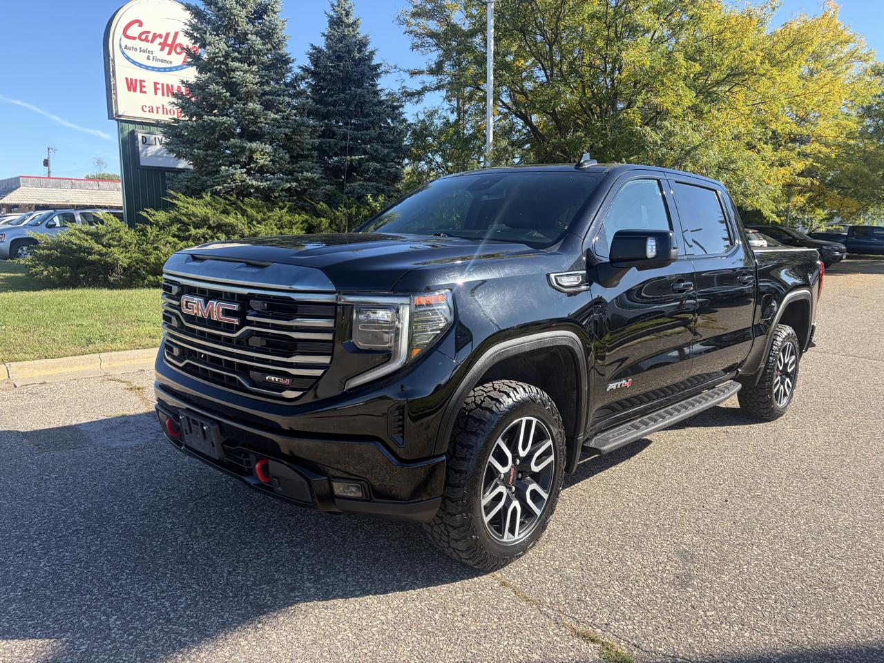 2022 GMC Sierra 1500 4WD Crew Cab 147" AT4